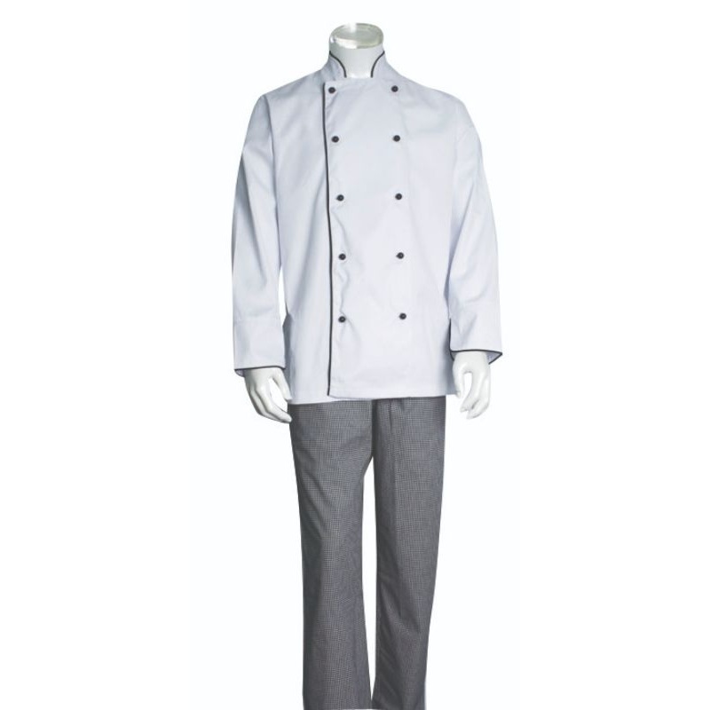 Chef Pants - XL (Black/White)