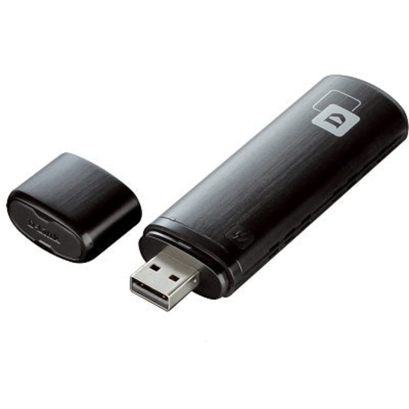 ADAPTER-D-LINK WIRELESS USB AC1200 DUAL BAND