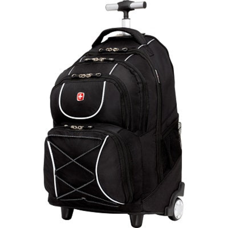Backpack-Swissgear, Wheeled, 15.6" Black