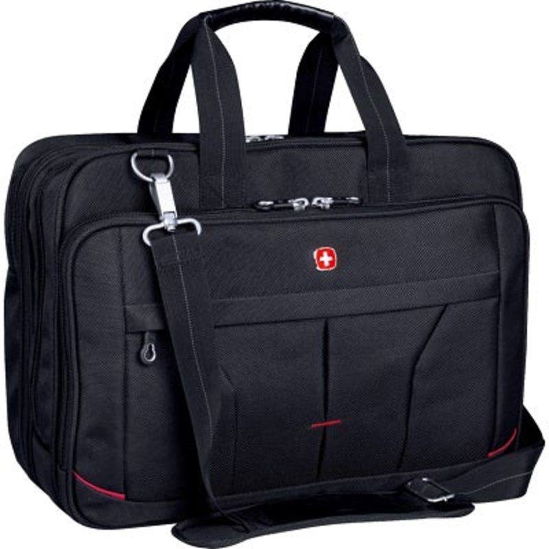 LAPTOP CASE-SWISSGEAR, 17.3", BLACK
