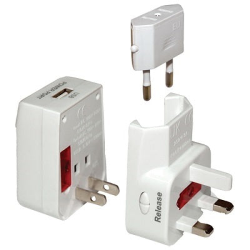 Adapter-Digipower, World Travel